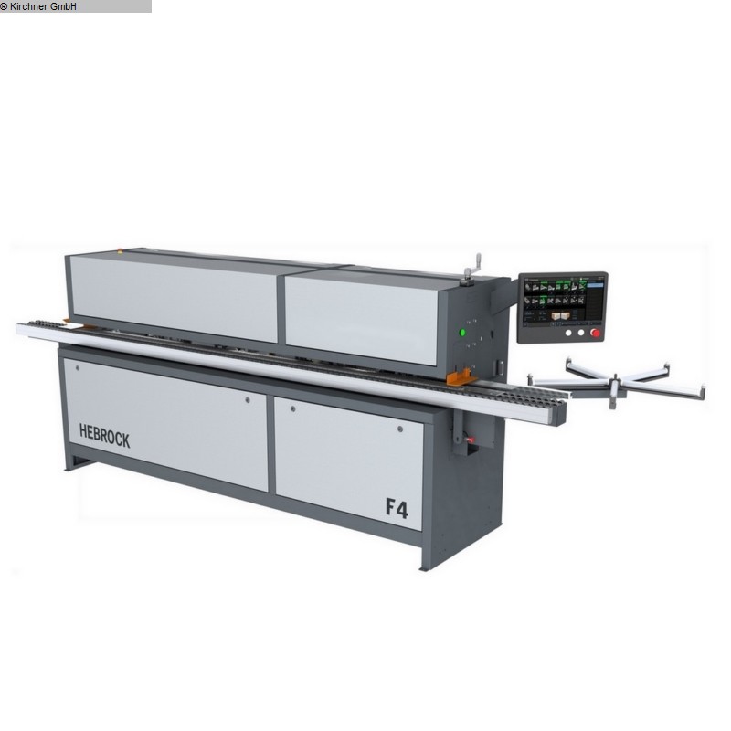 Kantenanleimmaschine Hebrock F4