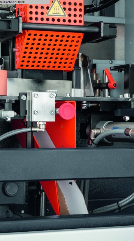 Kantenanleimmaschine Hebrock F4