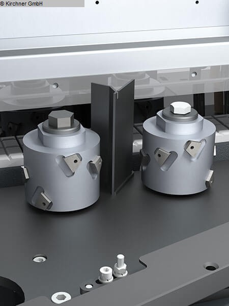 Kantenanleimmaschine Hebrock F 4next