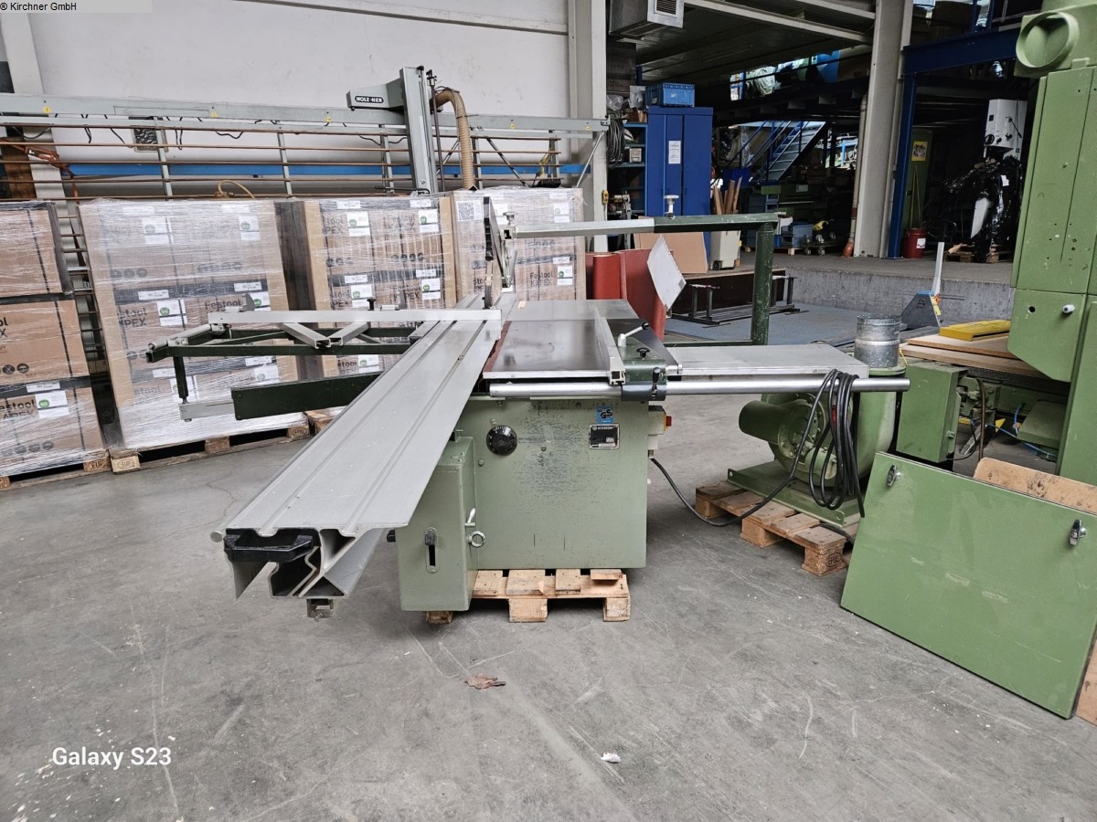 ALTENDORF F45 sliding table saw
