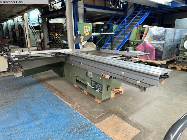 ALTENDORF F45 sliding table saw