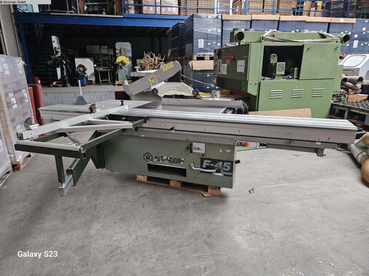 ALTENDORF F45 sliding table saw