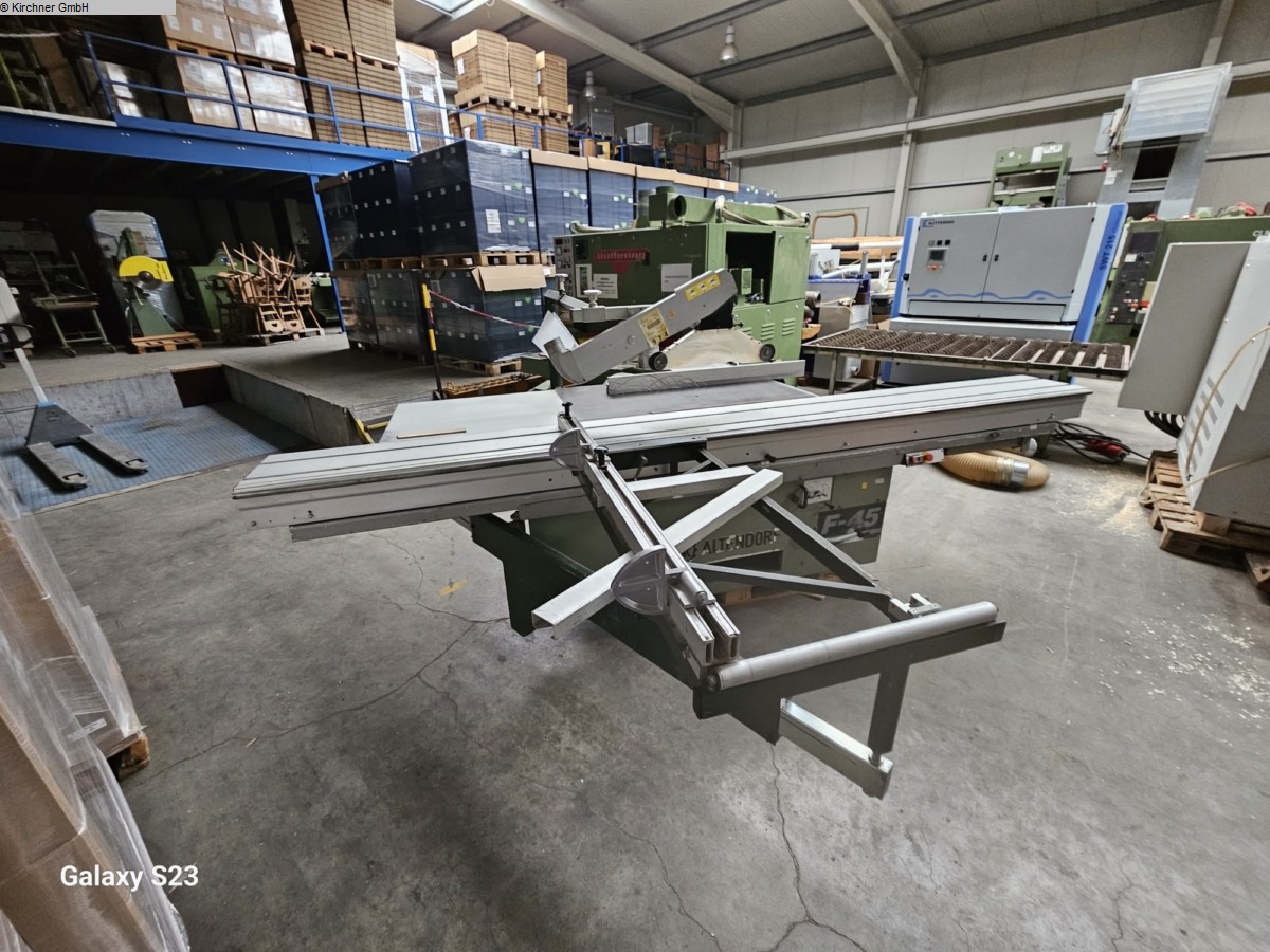 ALTENDORF F45 sliding table saw