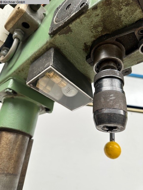Column drilling machine