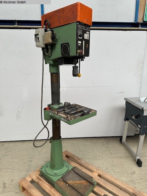 Column drilling machine