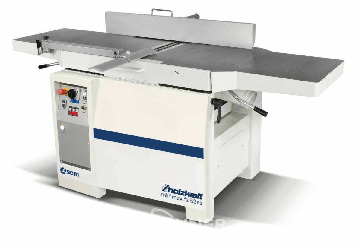 Abricht- und Dickenhobelmaschine SCM / Holzkraft minimax fs