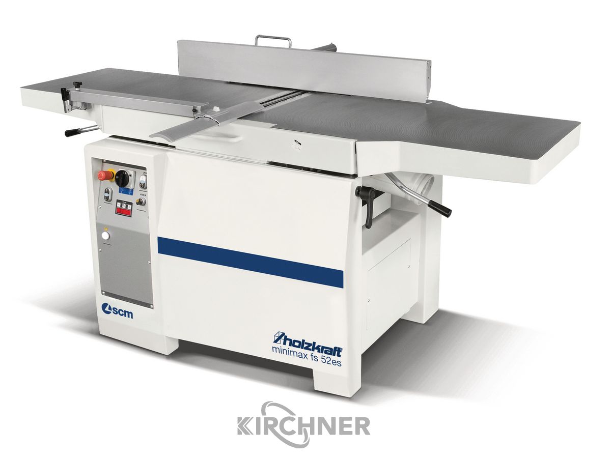 Surface planer and thicknessing machine SCM/Holzkraft minimax FS 52
