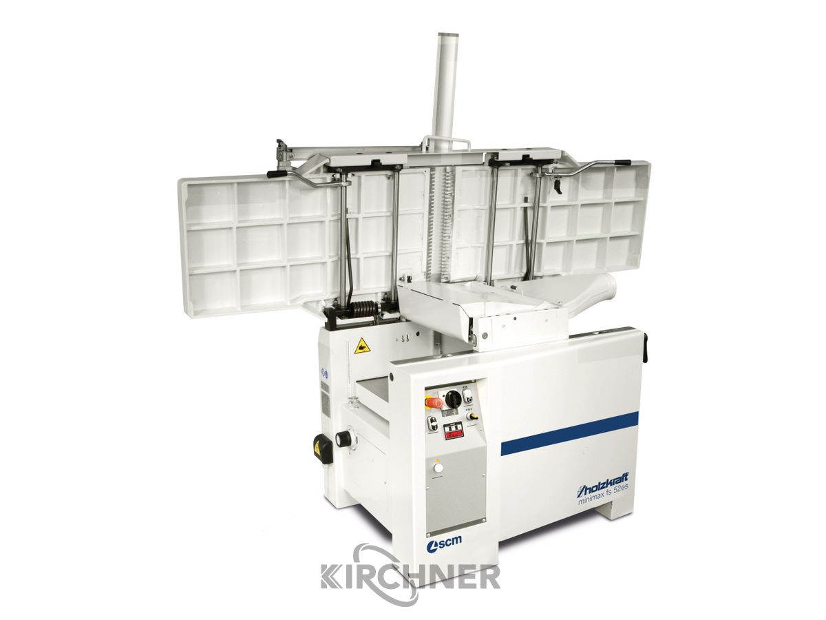 Surface planer and thicknessing machine SCM/Holzkraft minimax FS 52