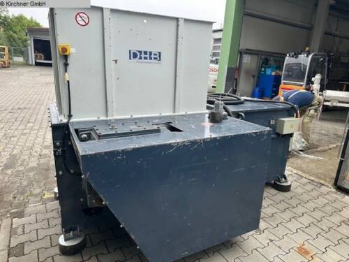 Chopper DHB-Maschinenbau 800 used, top condition, little used