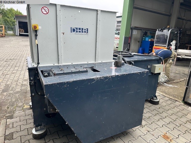 Zerhacker DHB-Maschinenbau 800 gebraucht, top Zustand, wenig gelaufen