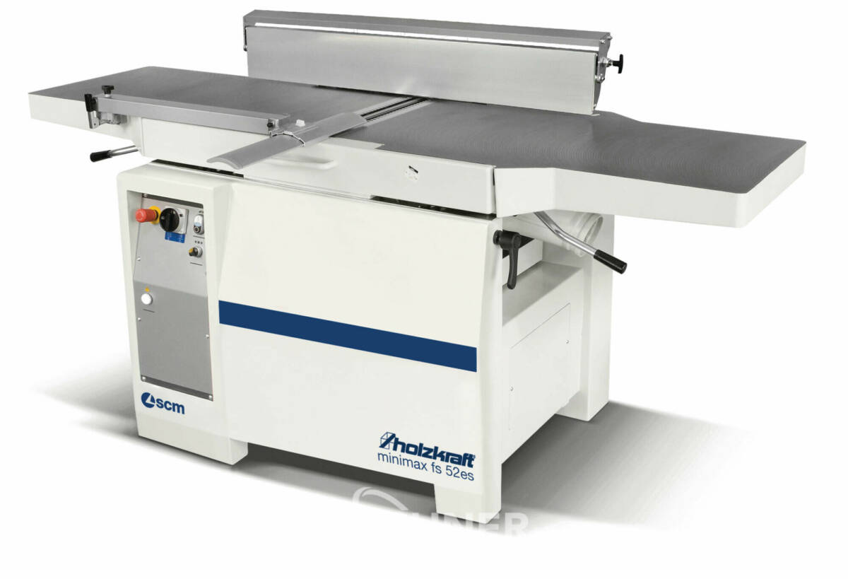 Abricht- und Dickenhobelmaschine SCM Holzkraft minimax FS 52