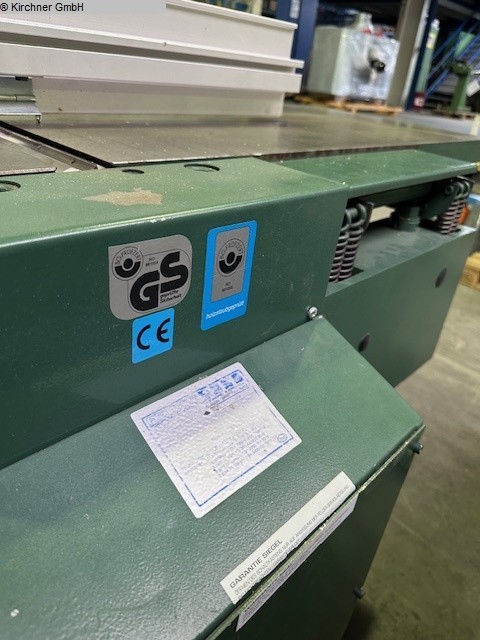 Abricht-und Dickenhobelmaschine – Bild 4