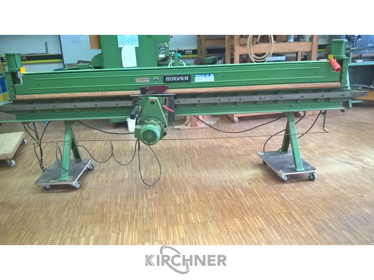 Veneer and panel saw Mayer FSK