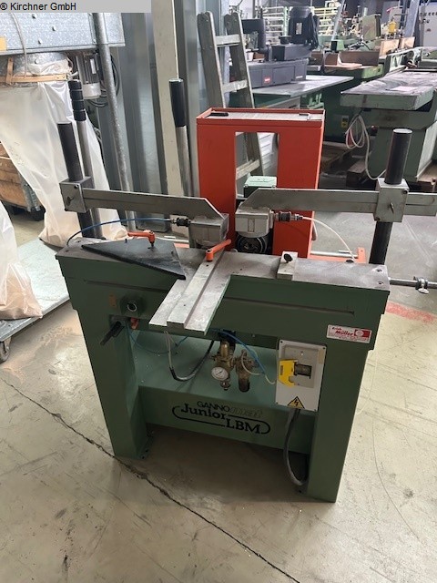 Slot drilling machine GANNER Junior