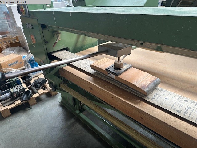JOHANNSEN T82K long belt sander