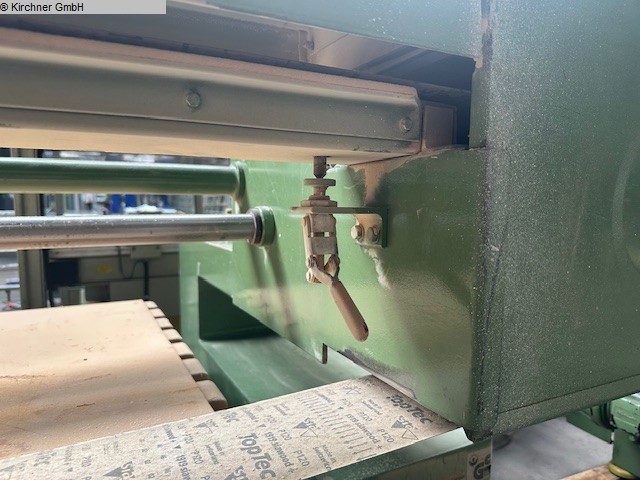 JOHANNSEN T82K long belt sander