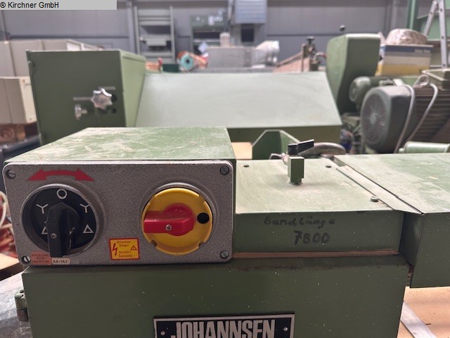 JOHANNSEN T82K long belt sander