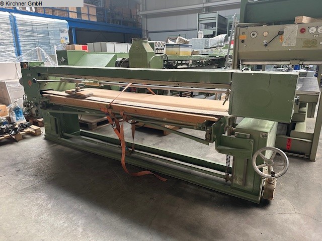 JOHANNSEN T82K long belt sander