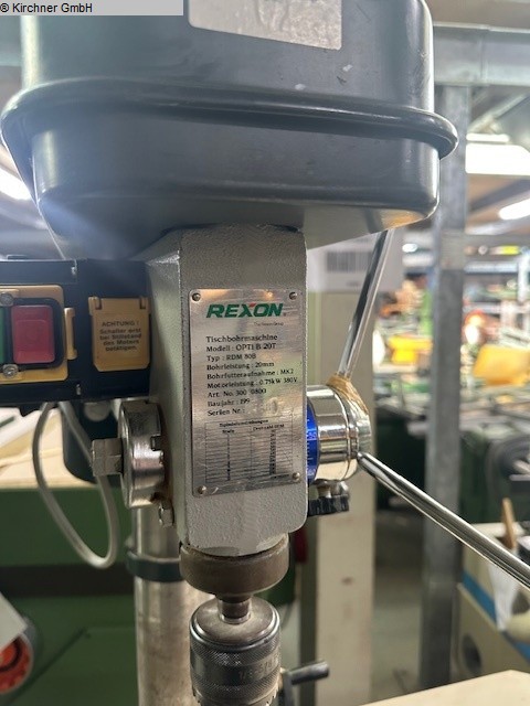 Tischbohrmaschine Rexon Opti B20T / RDM 80B
