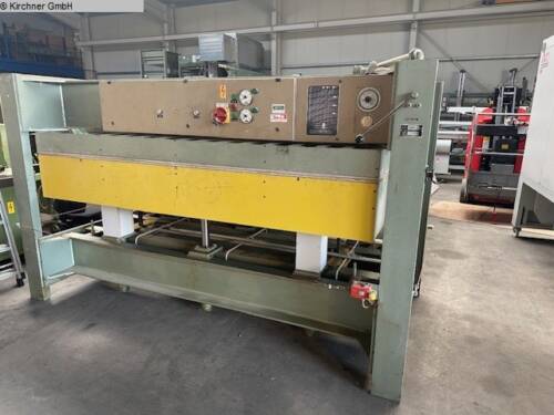 Furnierpresse JOOS HP 60 S60/250/130