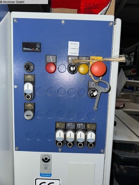 Planing and moulding machine