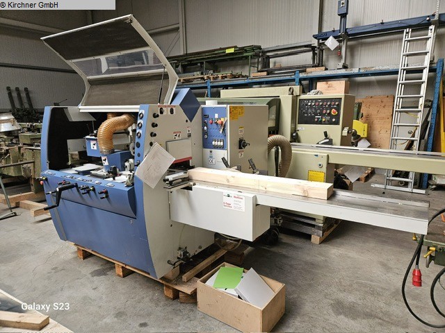 Planing and moulding machine