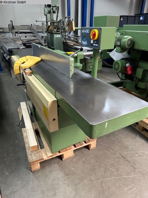 Abrichthobelmaschine