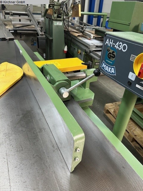 Abrichthobelmaschine