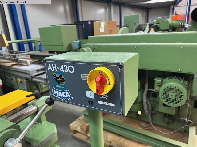 Abrichthobelmaschine