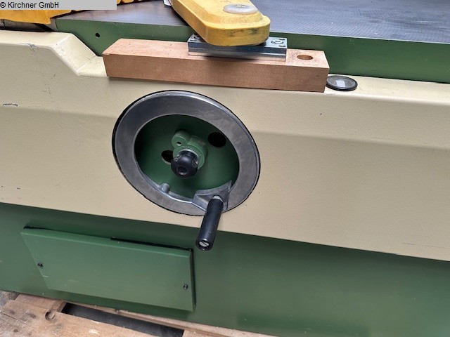 Abrichthobelmaschine