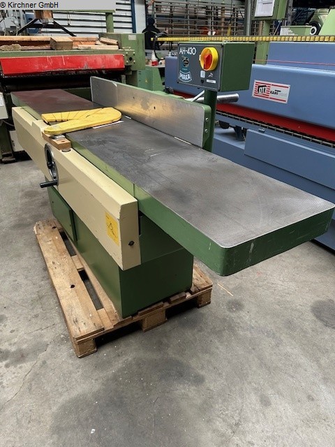 Abrichthobelmaschine