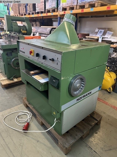 Thickness planer