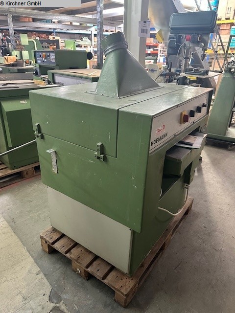 Thickness planer