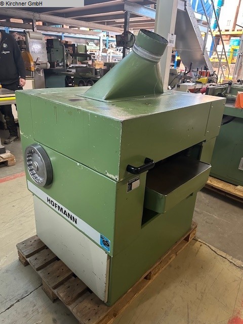 Thickness planer