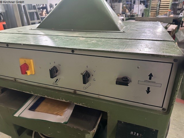 Thickness planer