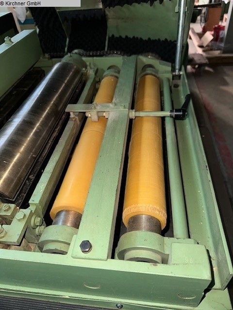 Thickness planer