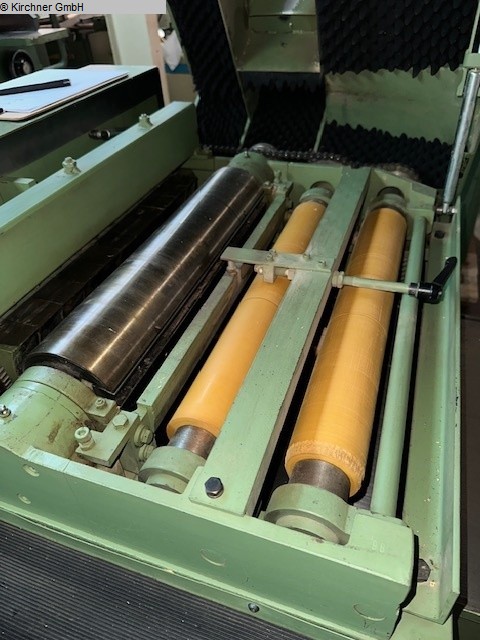 Thickness planer