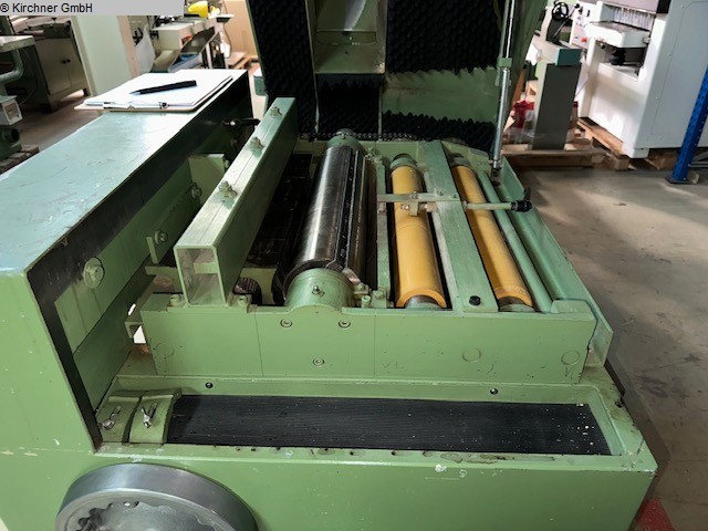 Thickness planer