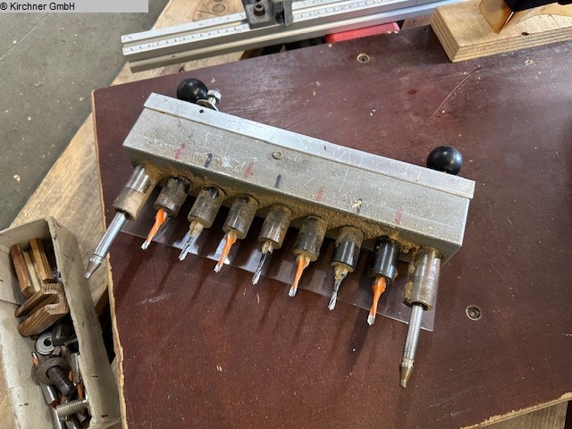 Beschlagbohrmaschine GANNER-Wuerth Prebomat 32