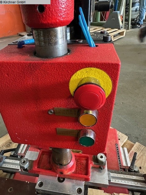 Beschlagbohrmaschine GANNER-Wuerth Prebomat 32