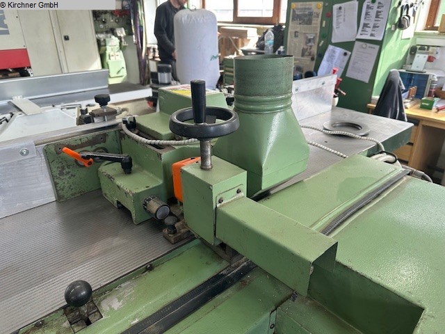 HOFMANN TFS 1200 Swivelling spindle milling machine