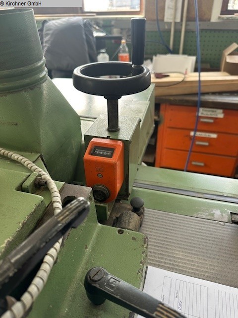 HOFMANN TFS 1200 Swivelling spindle milling machine