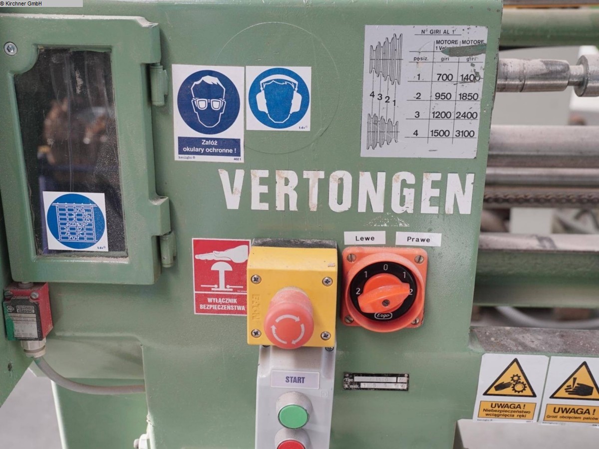 Copying lathe MVM T 1500
