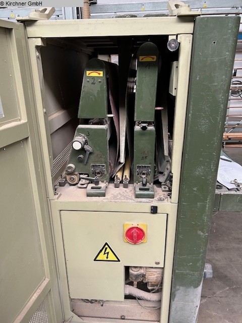 Breitbandschleifmaschine
