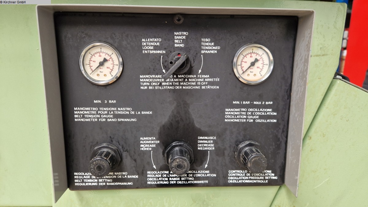 Edge grinding machine