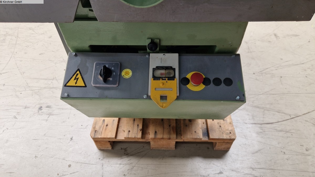 Edge grinding machine