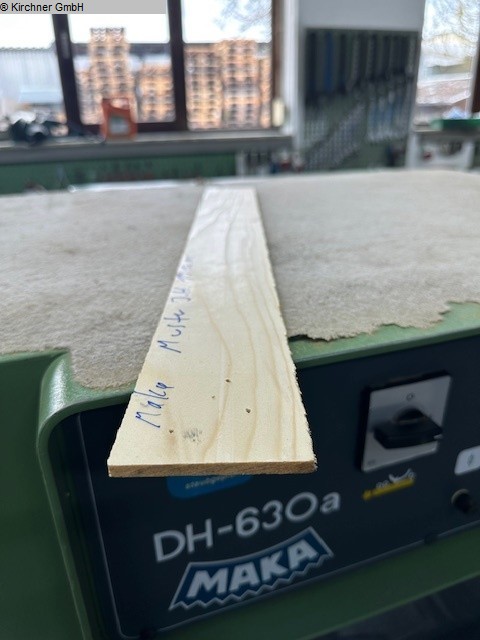 Dickenhobelmaschine