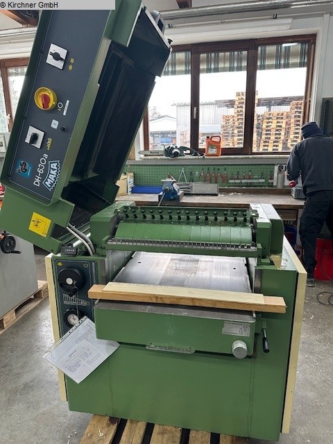 Dickenhobelmaschine