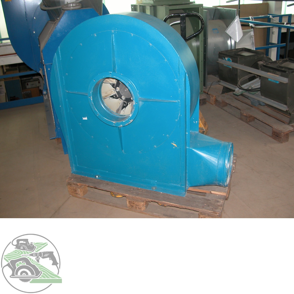 Ventilator Luftus Type LRM – WTS 7.5 kW