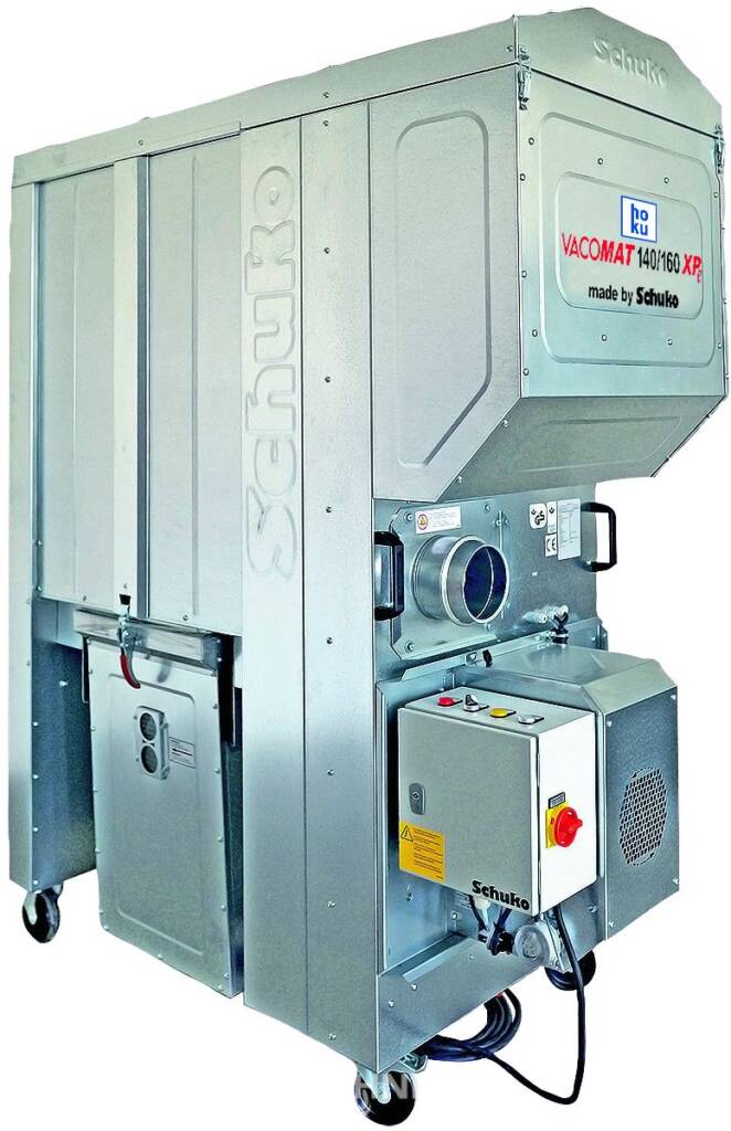 Mobiler Entstauber Schuko Vacomat 140/60 XPe